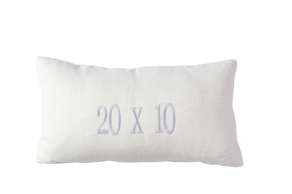 Kidney Pillow 20" x 10"