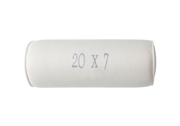 Bolster 20"W x 7"D